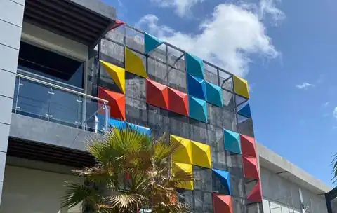 Fachada ACM — Plaza Roque, Punta Cana